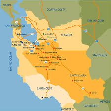 Silicon Valley Map - via Daymix