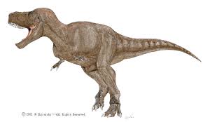 T-Rex: Six tonnes - via Daymix