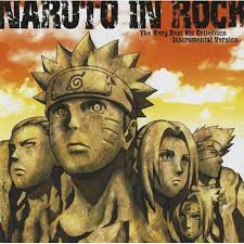 NARUTOのOP、EDのロック