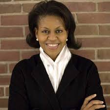 first lady Michelle Obama - via Daymix