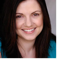 Anna Vocino, a professional