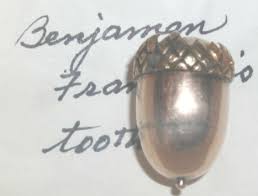   Benjamin Franklin x26s   Tooth