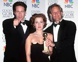 Image <b>David Duchovny</b>, Gillian Anderson and <b>...</b> Picture