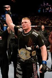 Lesnar hasn't been - via Daymix
