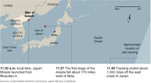 North Korean Missile Launch - via Daymix