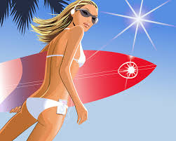Image Hed <b>Kandi</b> Beach Babe Wallpaper Picture