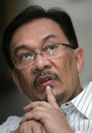 Anwar Ibrahim on Tuesday