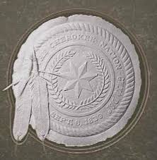 Cherokee National Seal - via Daymix