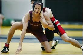 women domina vs girl  wrestling mixed      