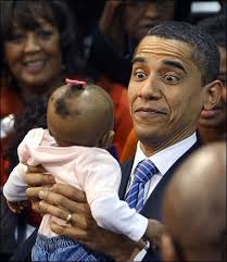 OBAMA won!! also, babies
