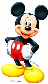 Mickey Mouse and - via Daymix
