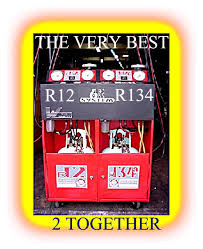 White R6  freon   recovery unit for R12    