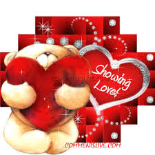 by to say hi and show u