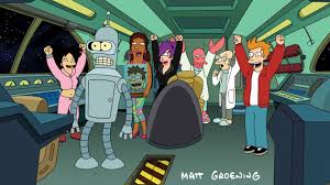 Futurama…Back!