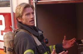 Image <b>Denis Leary</b> was blushing. Picture
