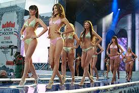 2008俄罗斯选美大赛高大美女齐