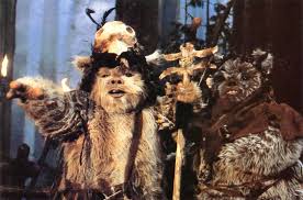 i think wookies and ewoks - via Daymix