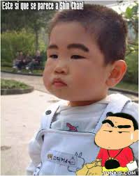Shin Chan. This is hilarious.