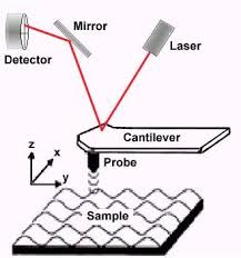       AFM   can routinely resolve    