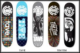 Element Skateboards Update - via Daymix