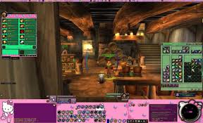 Hello kitty invades WoW