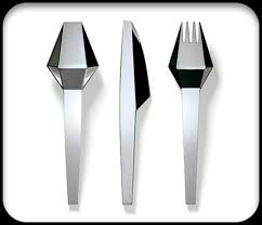Cutt Designer Cutlery - via Daymix