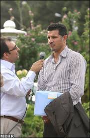 Image Iran Head Coach Ali Daei lost Picture
