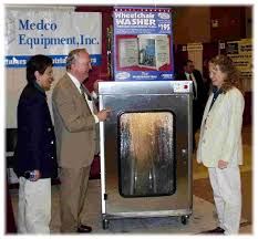 Wheelchair washers, dog