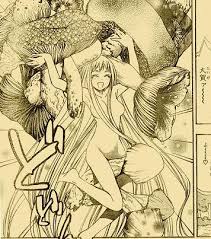 裸の女の子＋キノコ＝エロイ妄想