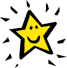 clip art image of star - via Daymix