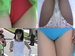 レオタード盗撮動画サンプル画像