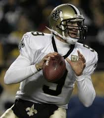 Saints quarterback Drew Brees leads 
