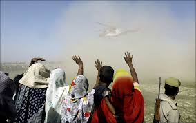 ... rally in Allahabad, India, ...