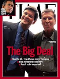 Image <b>Steve Case</b> & Jerry Levin   Jan Picture