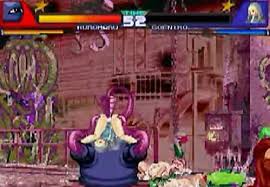 触手大战萝莉超邪恶的山寨格斗