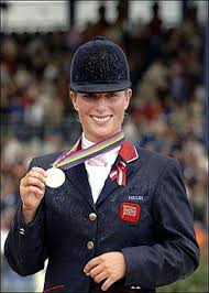 Image <b>Zara Phillips</b> Conquers the Picture