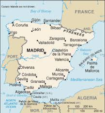 Notes on Spain and Andorra