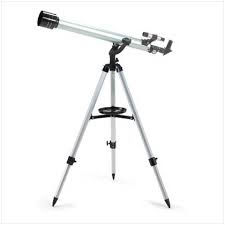 coated lens telescope, - via Daymix