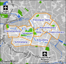 VIEW BERLIN HOTELS ON MAP