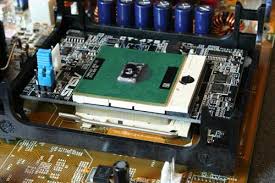 A  Pentium M   755 installed on the    