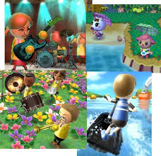 Animal Crossing: City Folk - via Daymix