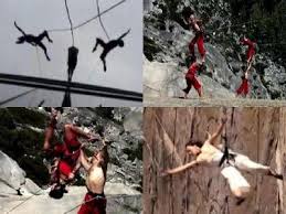 "Project Bandaloop"という集団