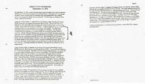 The FAA says the executive summary, 