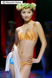 中国下着モデル大会の結果が発表