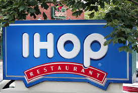 Search for IHOP in the Yahoo white