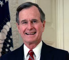 George H W Bush - via Daymix