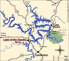 Lake of the Ozarks Map - via Daymix