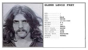 TSG Mug Shot  Glenn Frey  