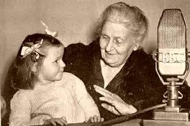 Dr. Maria Montessori - via Daymix