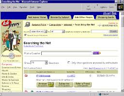 Ask  Jeeves   A Humanized Online    